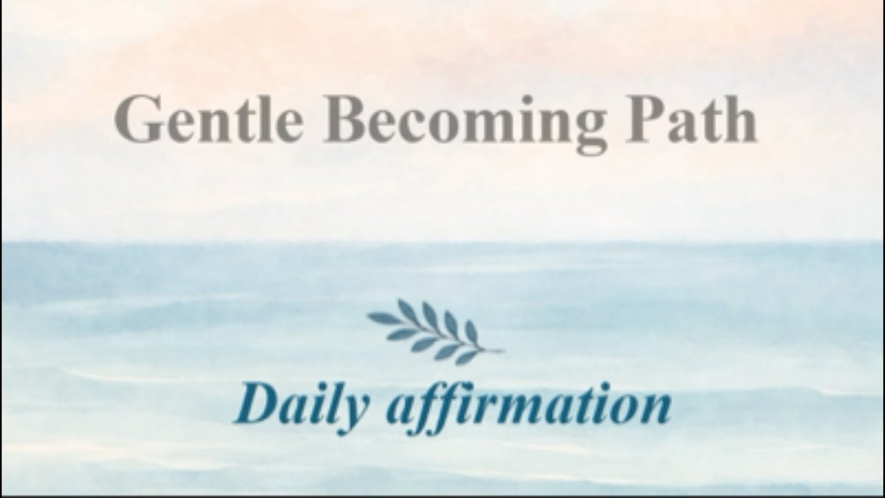Day 22 Affirmation, Choosing Softness When Life Feels Heavy, Filmed on Guernsey