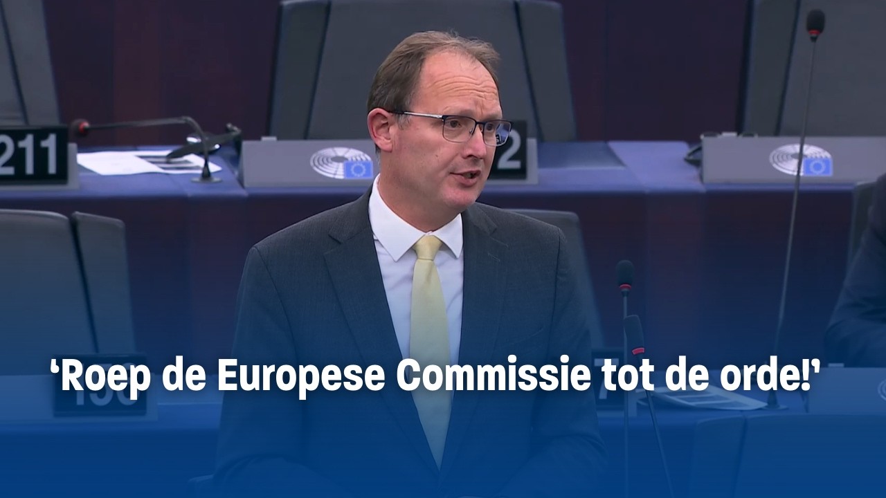 SGP-Europarlementariër Bert-Jan Ruissen: EU gaat boekje te buiten door abortussen te betalen!