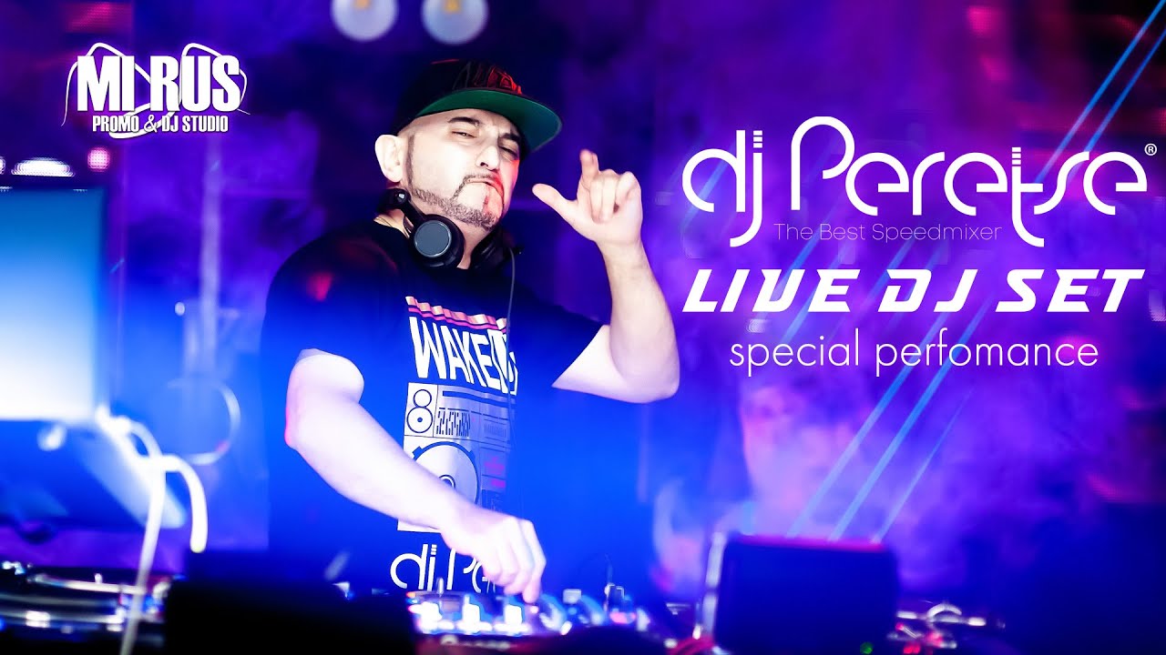 DJ Peretse Live EDM Set 🔊🔊🔊 MI RUS Promo & DJ Studio 2021| Record Mega mix | Pioneer DJ TV