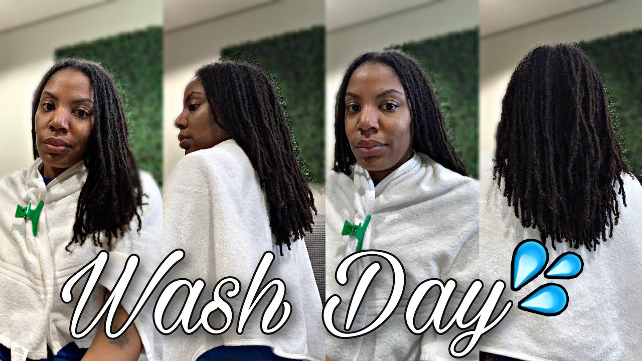 Locs: |Wash Day💦 +My Loc Moisturizing secrets 🤫
