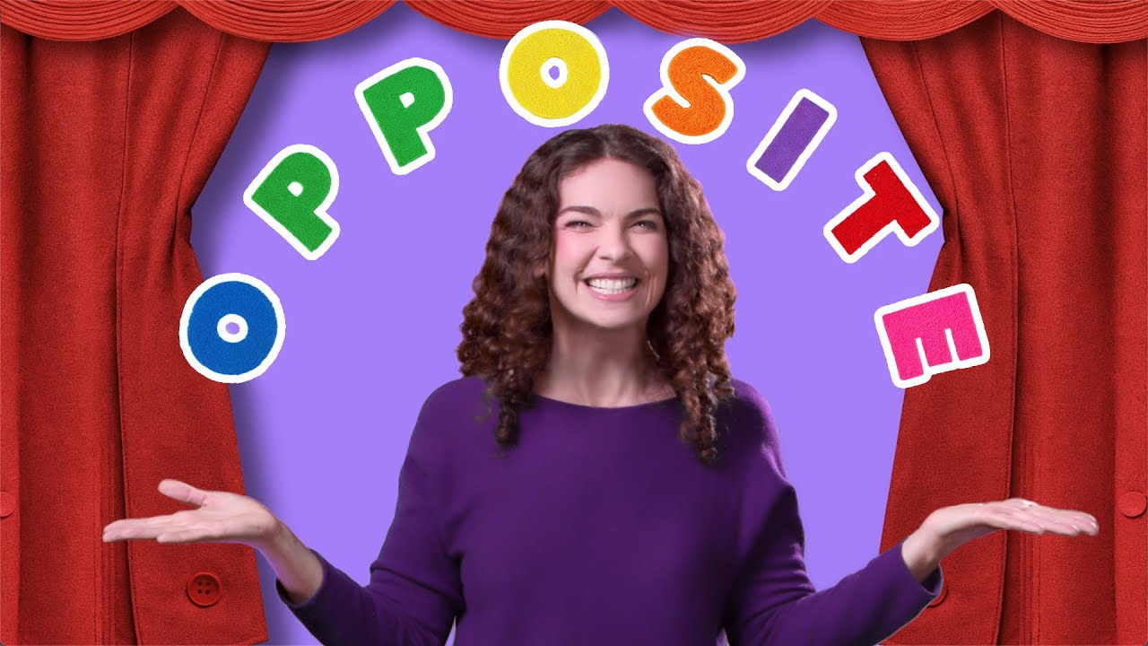 Opposite | Kids Music and Movement | Call and Response Song