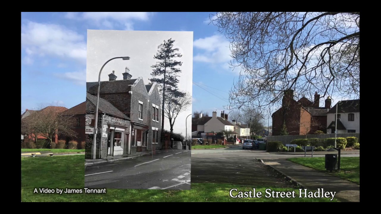 Trench To Hadley Then & Now