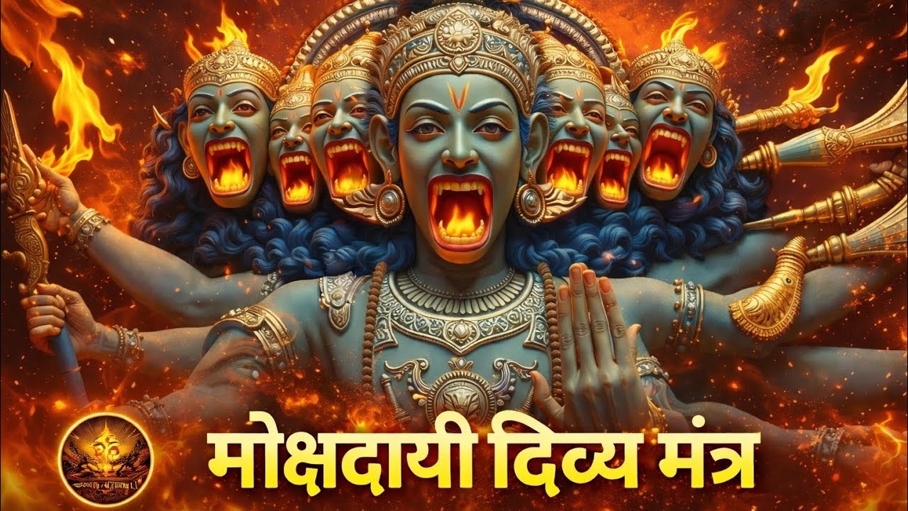 श्री कृष्ण विश्वरूप दर्शन | Bhagavad Gita Updesh | मोक्षदायी Divine Mantra