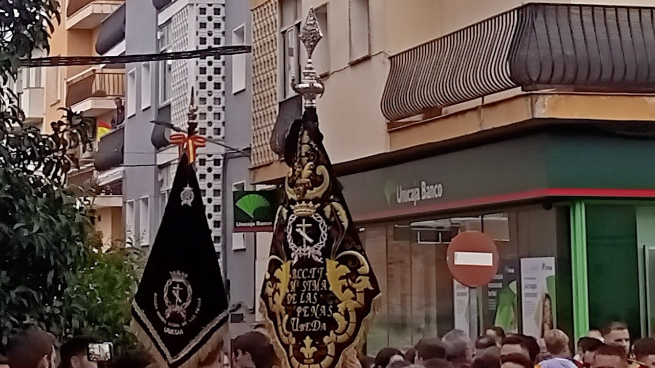BANDA DE CORNETAS Y TAMBORES MARIA SANTISIMA DE LAS PENAS DE UBEDA 12/10/2024 1/3