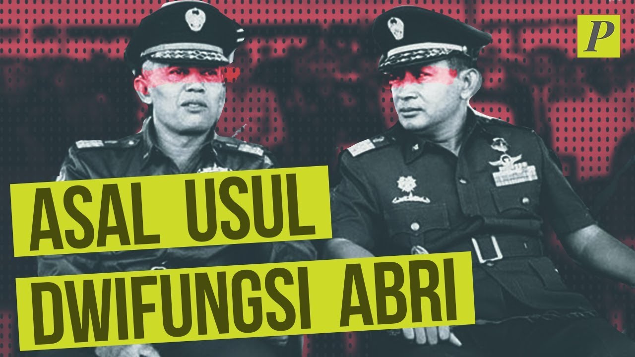 Sejarah Dwifungsi ABRI