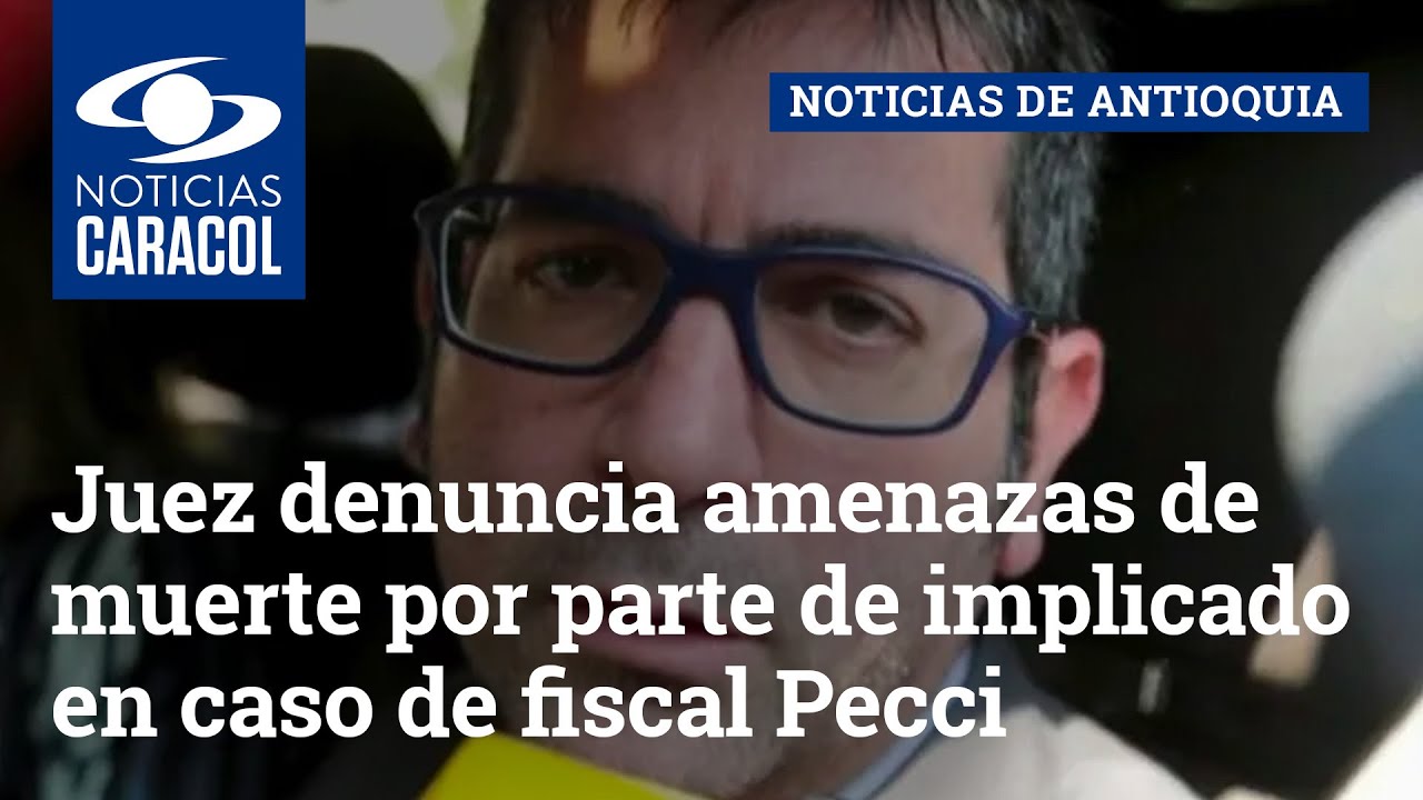 Juez denuncia amenazas de muerte por parte de implicado en caso de fiscal Pecci