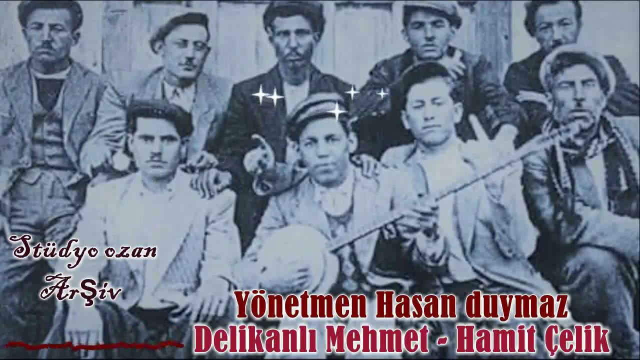 Adıyamanlı Delikanlı Mehmet Gazeller Keman Hamit Çelik1983 Stüdyo Ozan Yapım