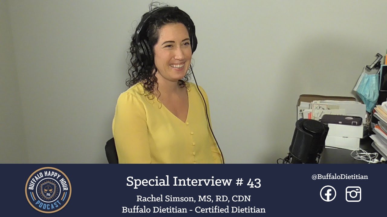 Special Interview #43: Buffalo Dietitian - Buffalo Happy Hour