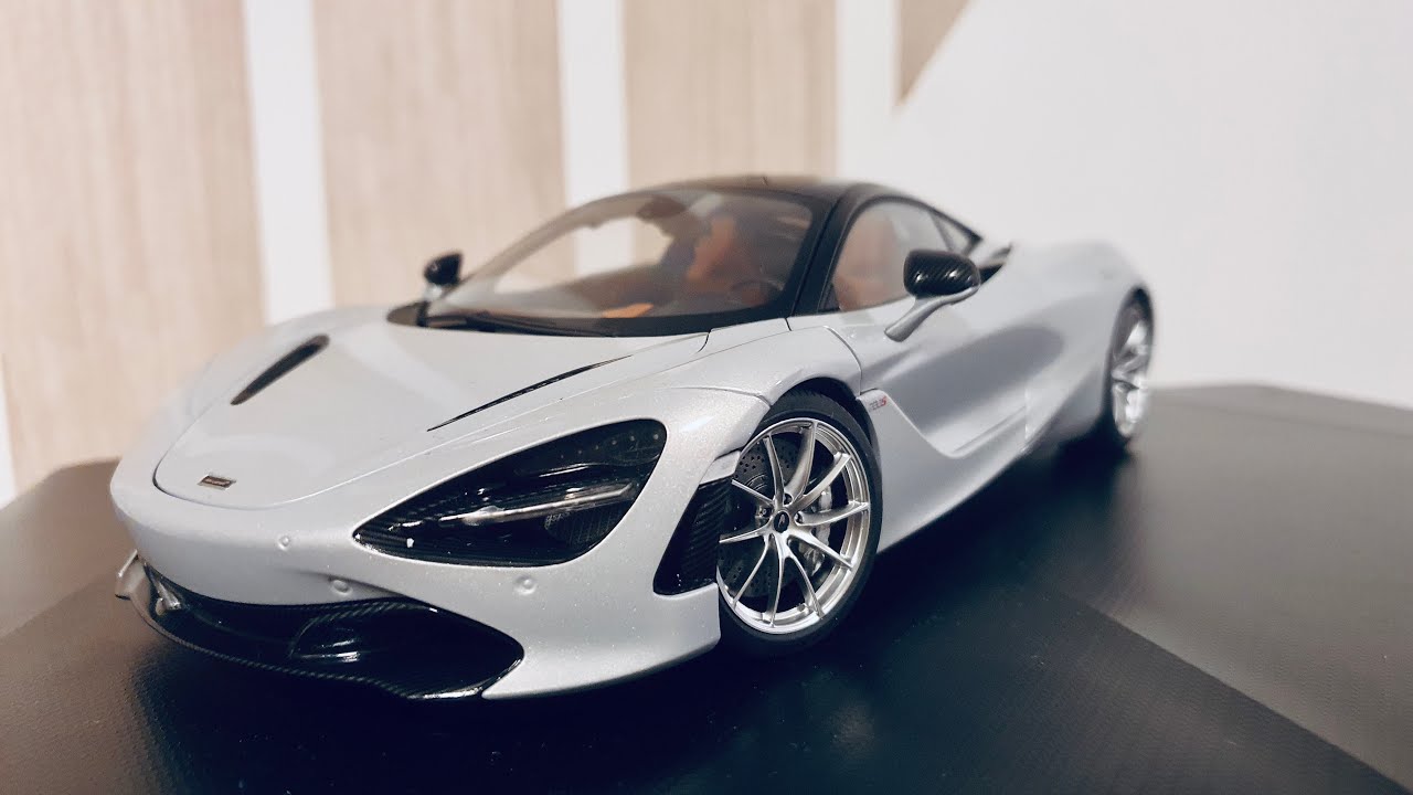 AUTOart McLaren 720S 1:18 Scale (Unboxing and Reviewing)