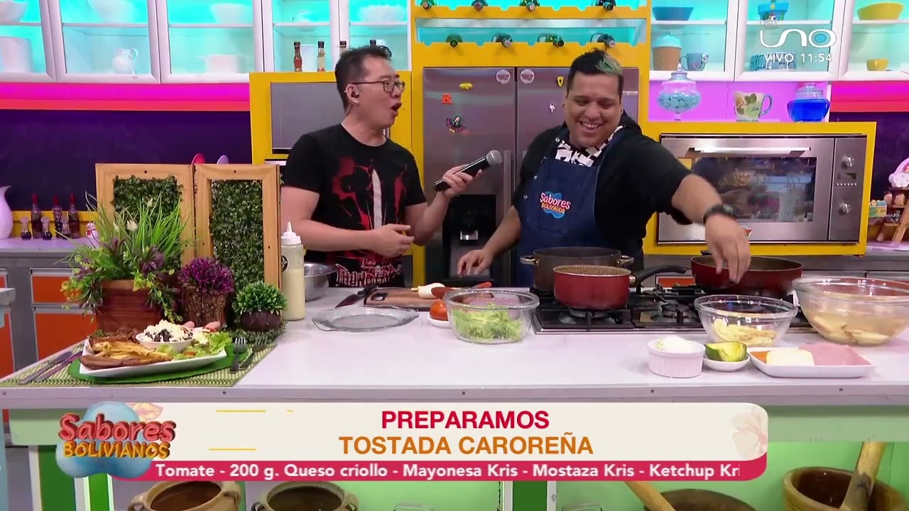 Desde Venezuela a tu plato, Tostada Caroreña. 😎