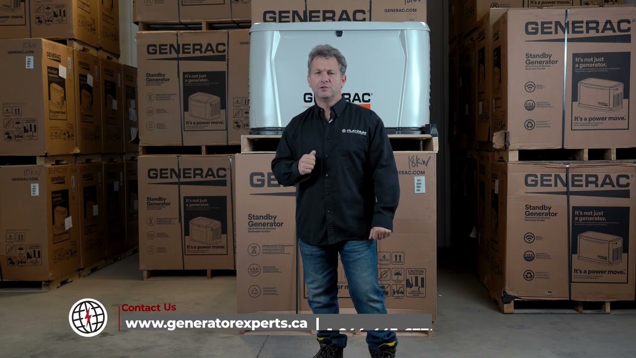 Generac Generators Sales and Installation in Ontario