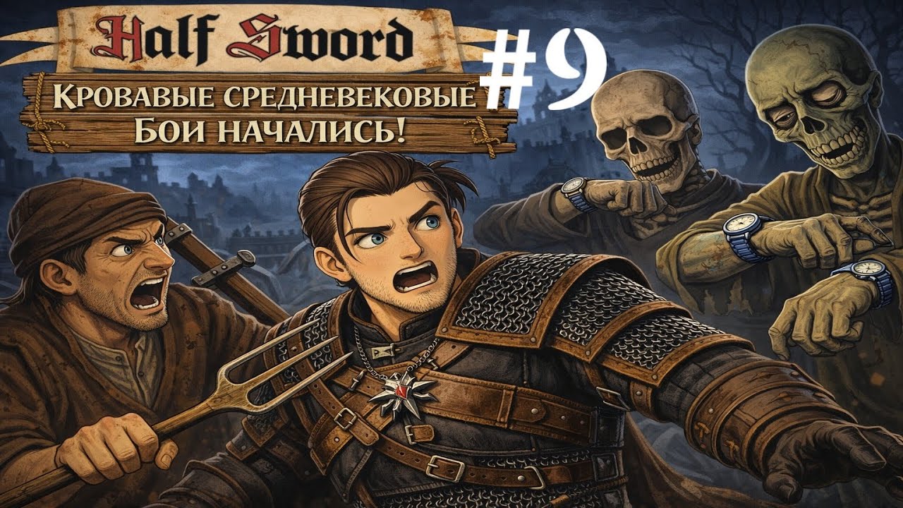 Half Sword - Чуть не закончил как Ведьмак #9