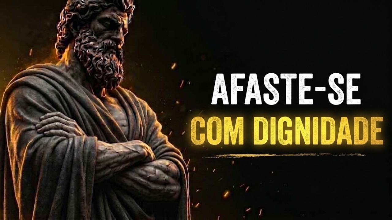 Afaste se com Dignidade de Quem Não Te Valoriza