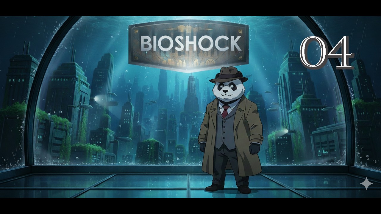 Bioshock (Remaster) | 04 | Es regnet! Nein die Decke ist undicht! | PS5 | Deutsch/German
