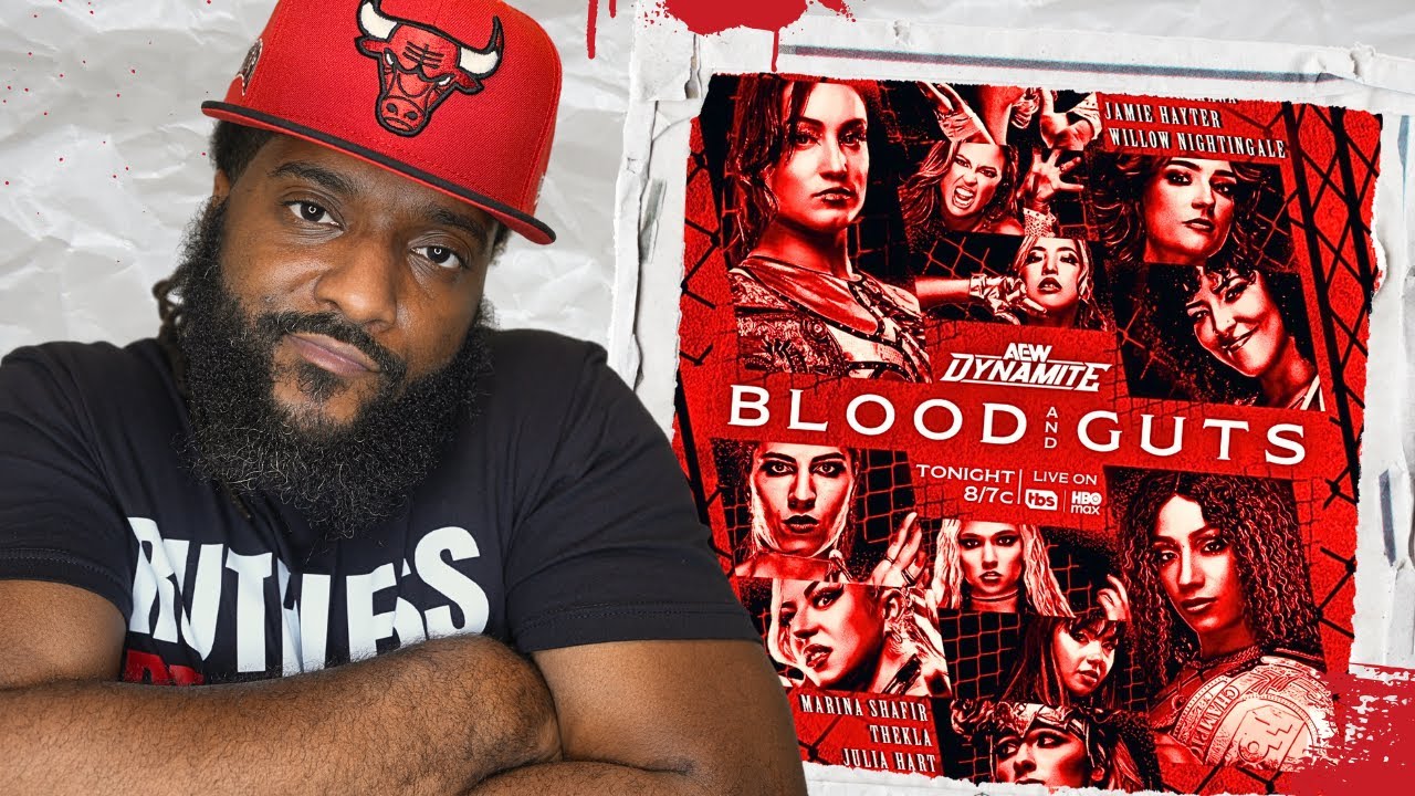 Tony Khan COOKED with AEW Blood & Guts!