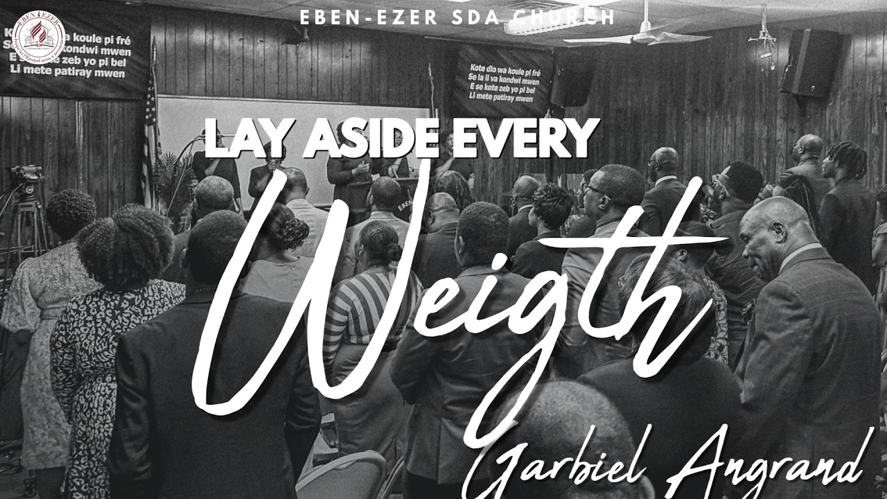 Lay Aside Every Weight | Chaplain Gabriel Angrand | 2/21/2026