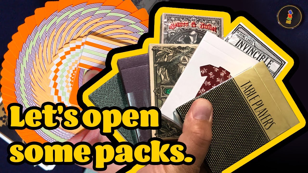 Let's open some King's Wild Project Playing Card Packs from Jackson Robinson. Rare ones too!