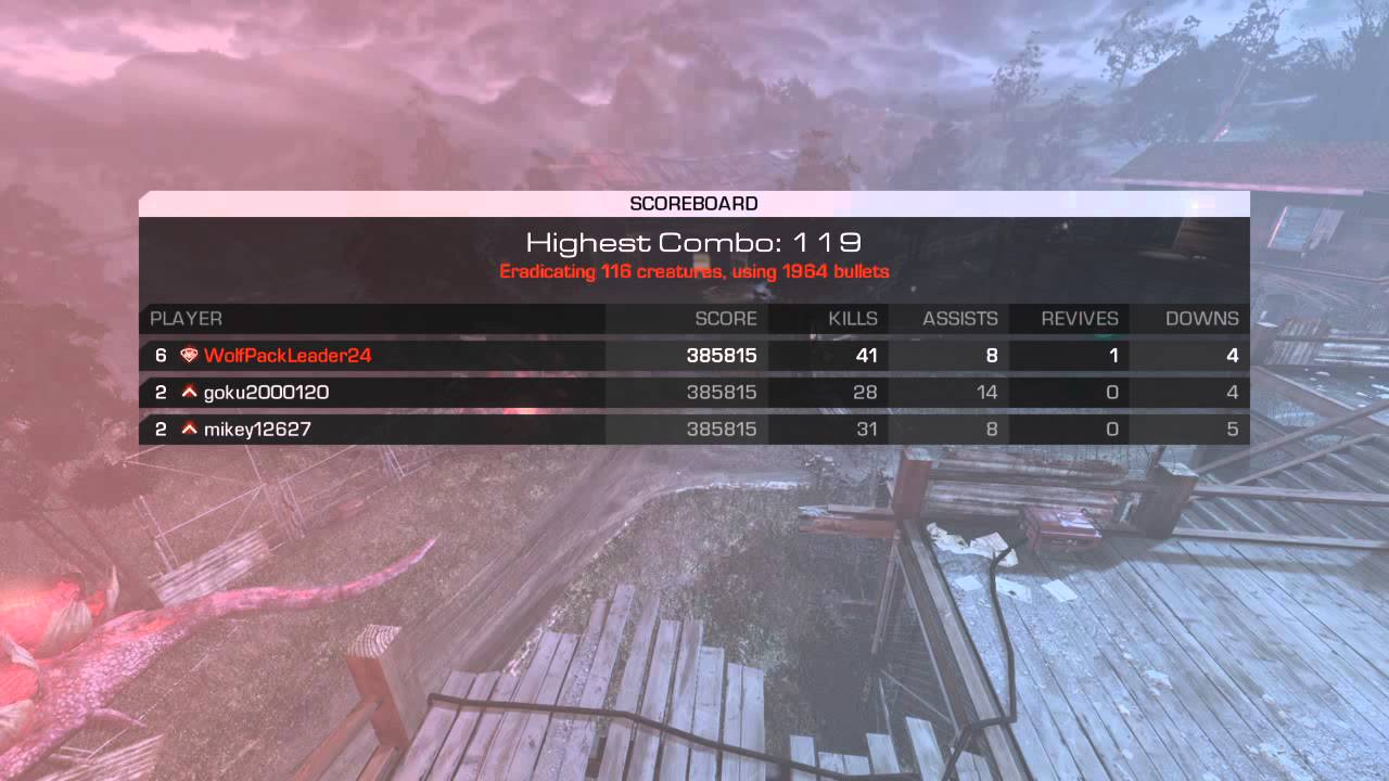 Call of Duty&reg; Ghosts aliens chaos mode