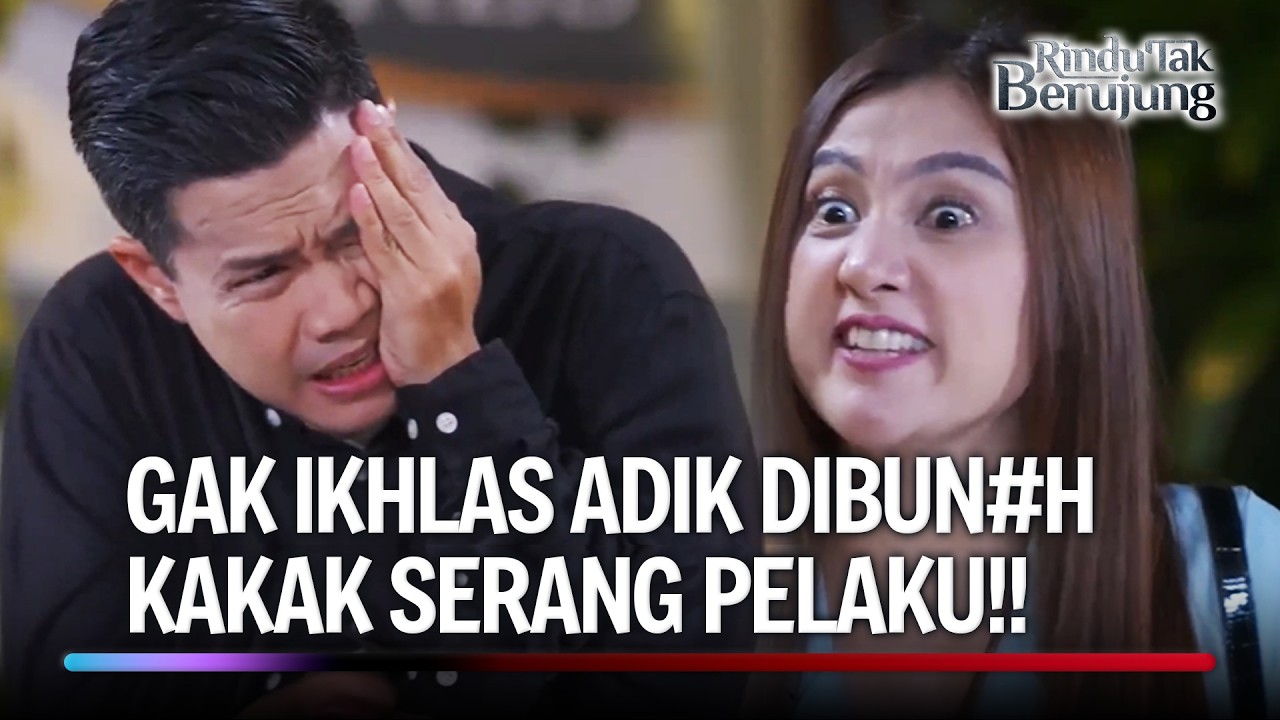 Manajer Tukang Tipu Kena Siraman Air Keras | Rindu Tak Berujung Eps 40 (4/5)