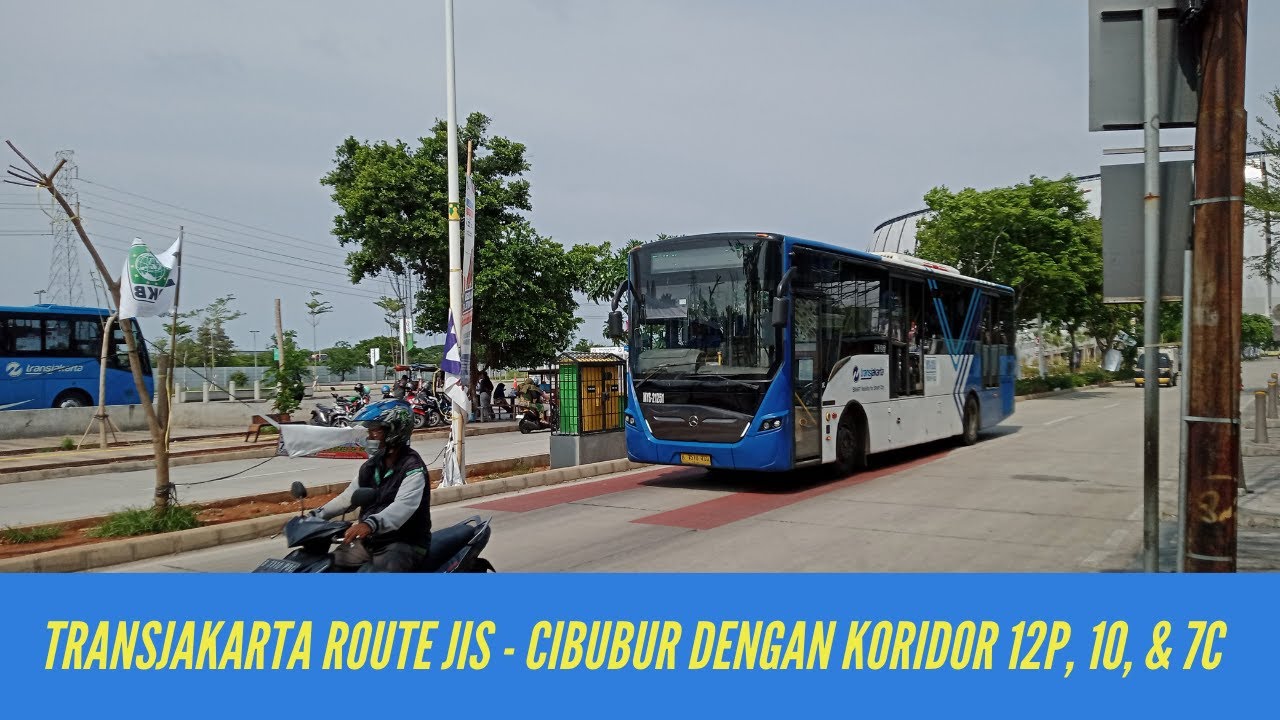 Tata Cara ke Mall Cibubur Junction dari Stadion JIS || TransJakarta Koridor 12P - 10 - 7C