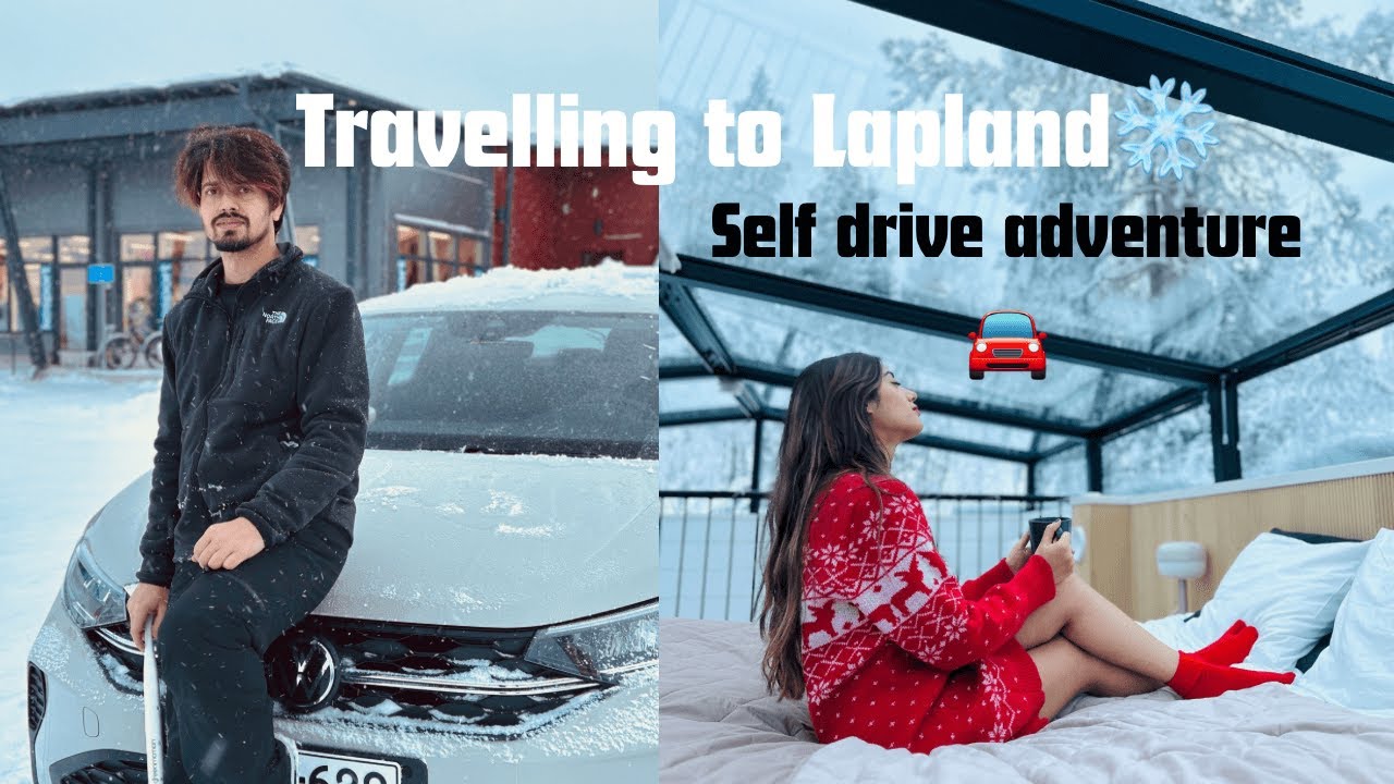 Flight to Lapland & Car Rental Experience | Travel Tips | Finland | FinnAir | Green Motion