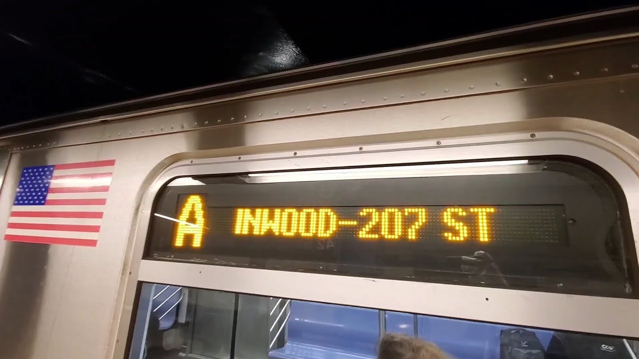 R160 Siemens / Alstom (A) Train Action (Summer - Fall 2020) 
