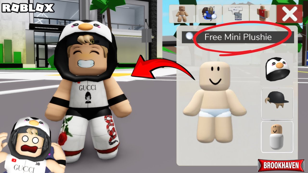 CARA MENDAPATKAN Mini Plushie GRATIS TERBARU DI BROOKHAVEN