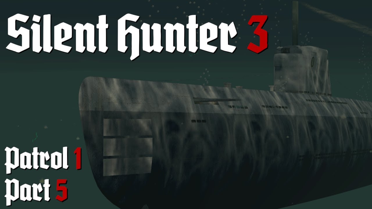 Silent Hunter III - Type XXI Career || Patrol 1 Pt.5 - The Voyage Home