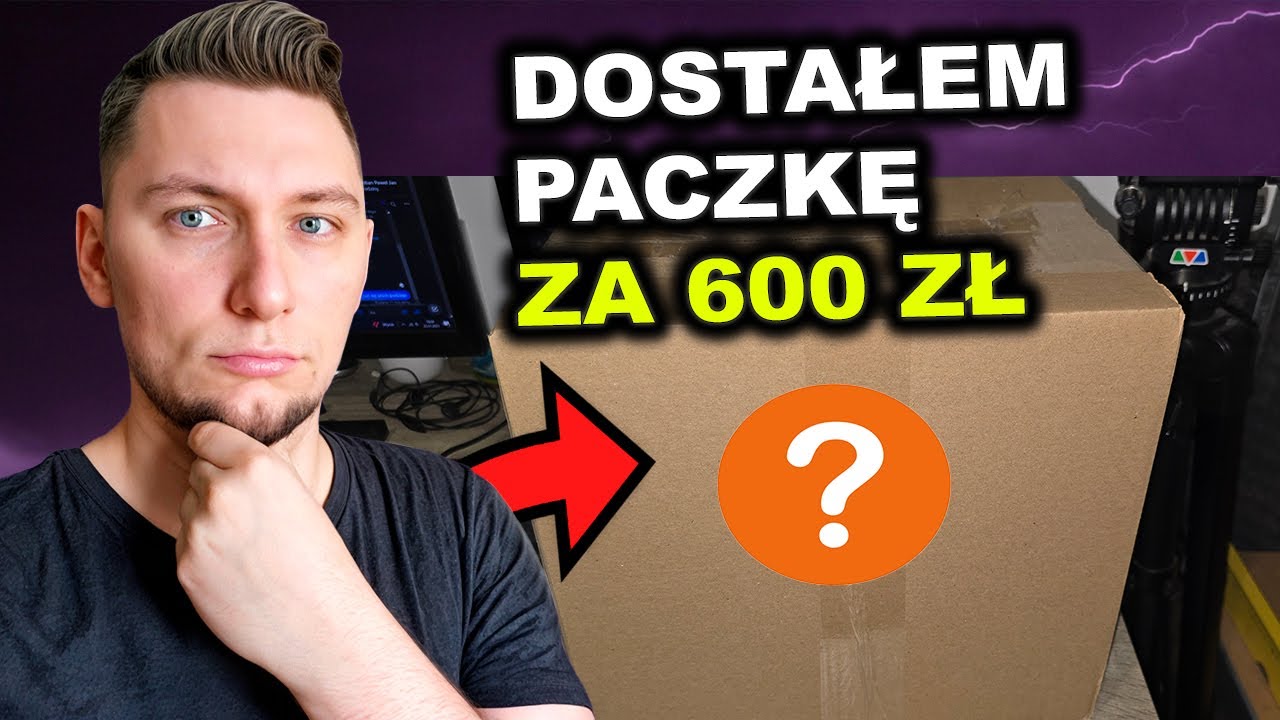 Mrówson wysłał mi paczkę za 600 zł!!!