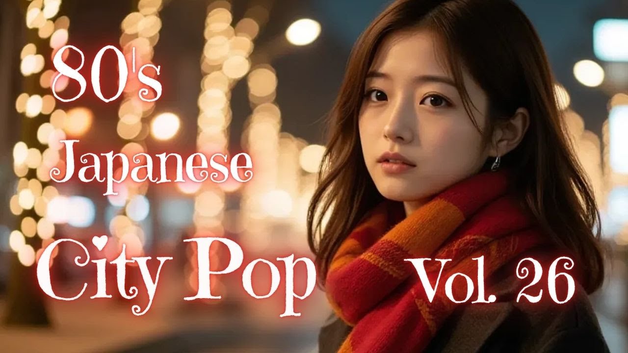 ❄️80年代シティポップ名曲集 80s Japanese City Pop💕 凍える夜に響く恋のメロディ— 冬のホワイトレイライン Vol.26｜Romantic Retro Love Songs☃️