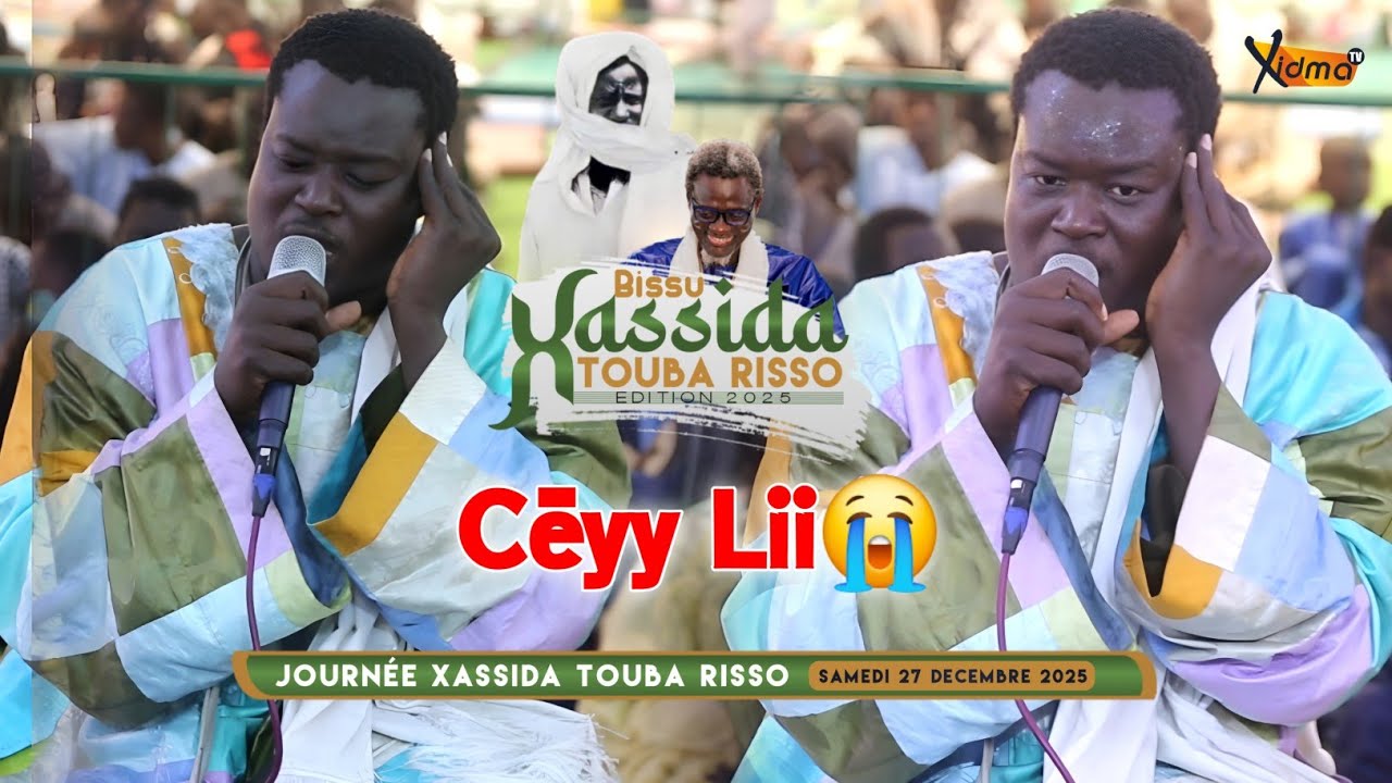 🟠Ndeysaan 😭Serigne Modou Seck | Journée Xassida Touba Risso Édition 2025