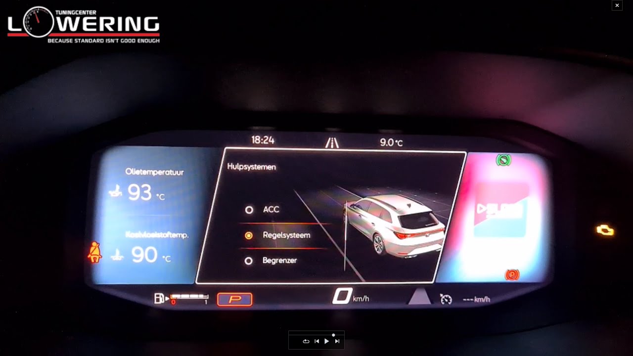 Coding Cruise Control (extra) ,  ACC en Speedlimiter Seat Leon KL MQBEvo