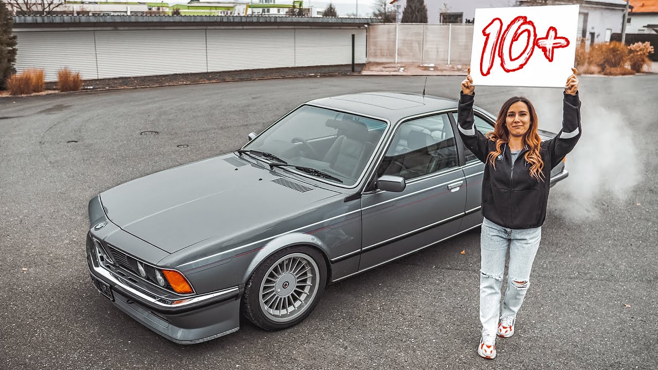Glatte 10 von 10 | BMW E24 M635 CSI | Oldtimer | Lisa Yasmin