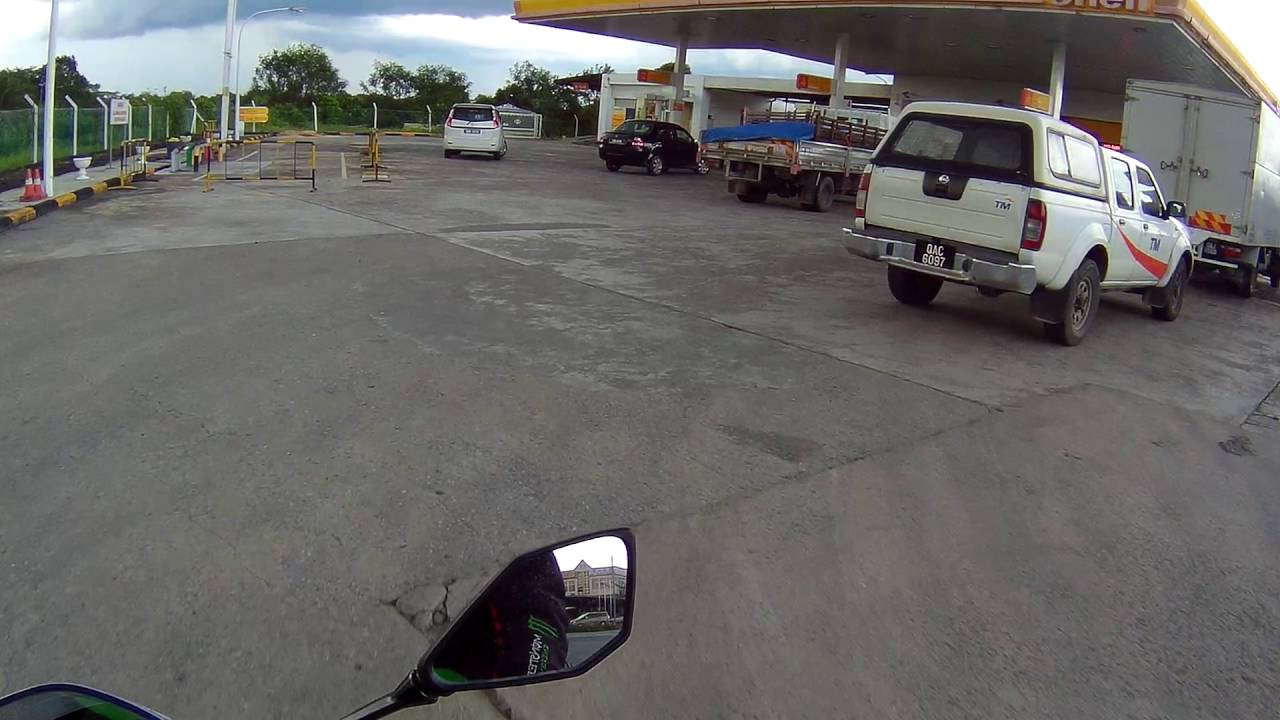 Starting My Road Trip Home To Kuching