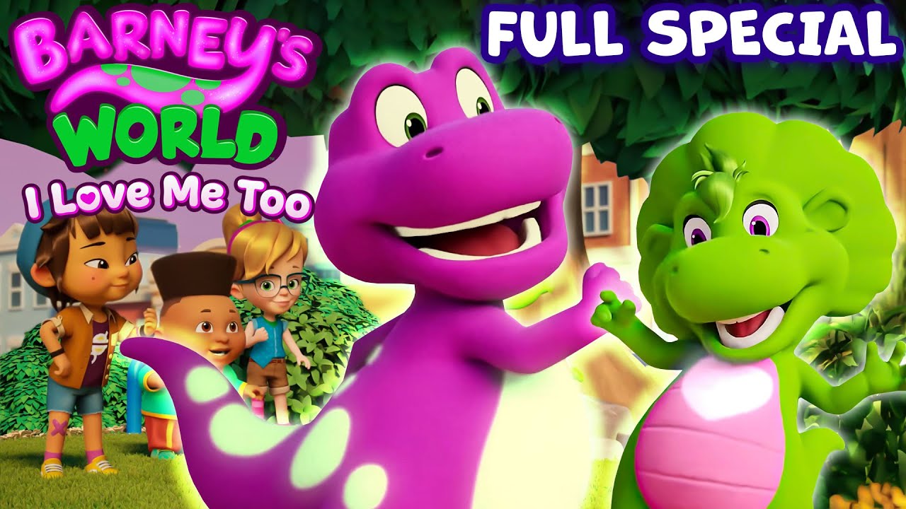 Barney's World: I Love Me Too | FULL 20 MIN SPECIAL | Barney