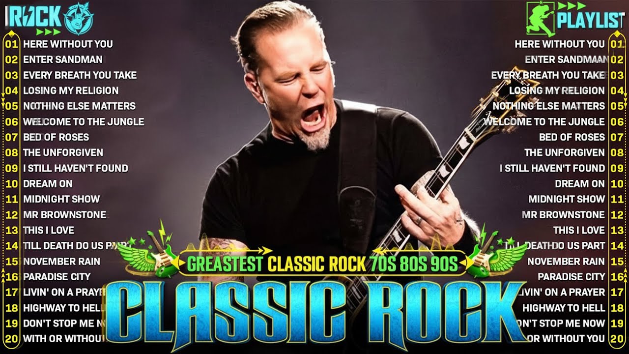 Ride the Sound Wave: All-Time Greats from Metallica, AC/DC, U2, and More!