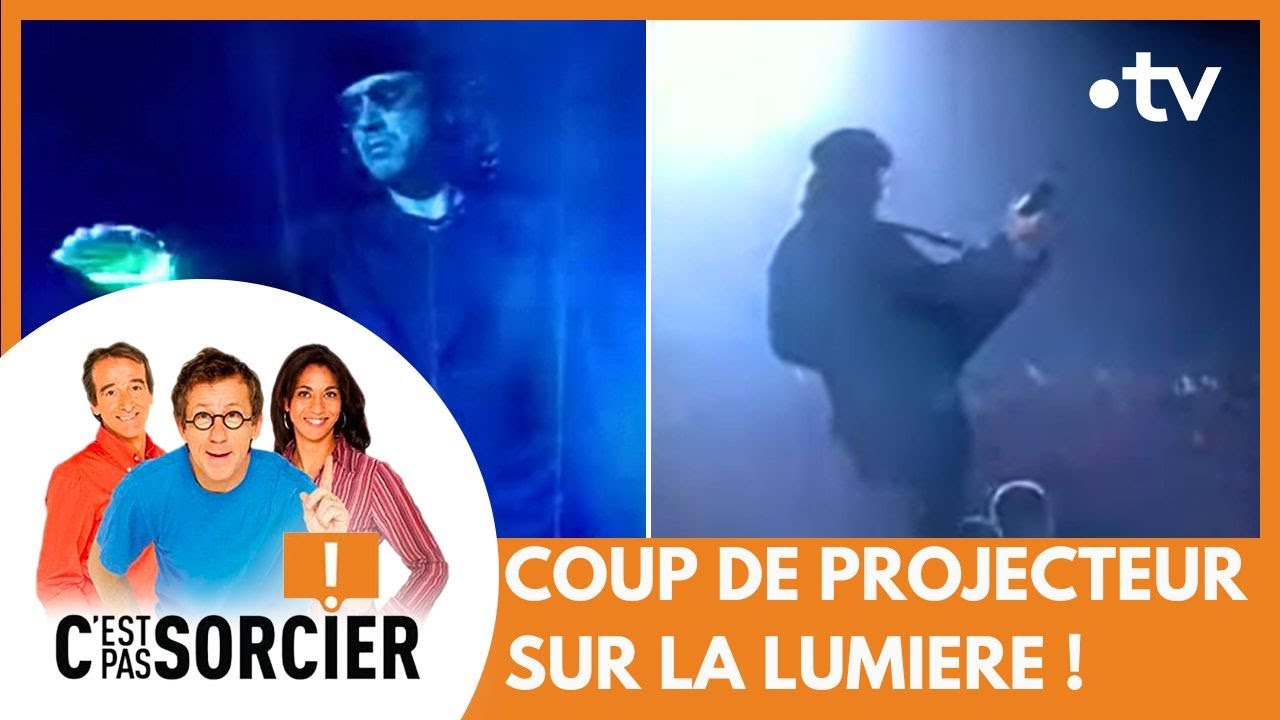 COUP DE PROJECTEUR SUR LA LUMIERE - C'est pas sorcier [Intégrale]
