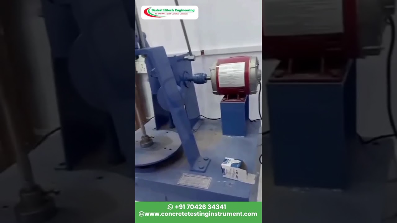 All Testing Machines Manufacturer & Supplier in India | Barkat Hightech Engineering