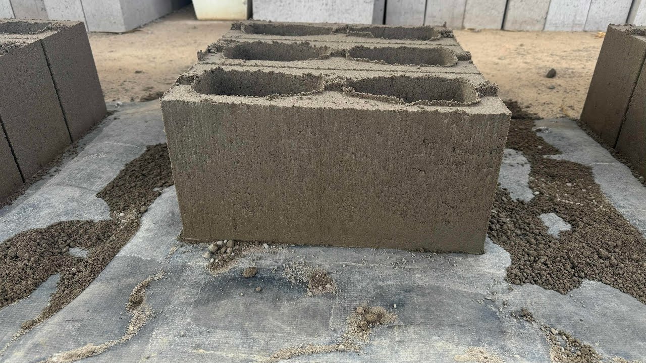 Qual o melhor Tra&ccedil;o para bloco de concreto? Testando Tra&ccedil;o para bloco estrutural.