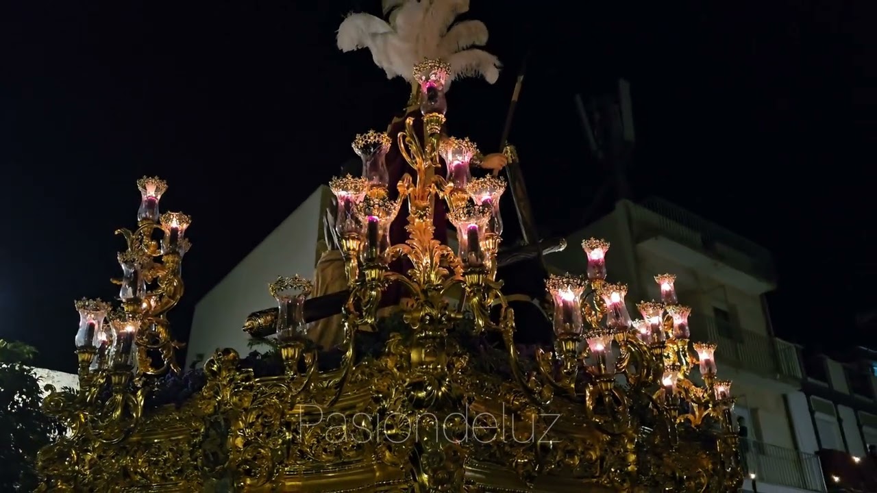 Jesús Caído, Jueves Santo 2025, Semana Santa Ayamonte (la barranca)