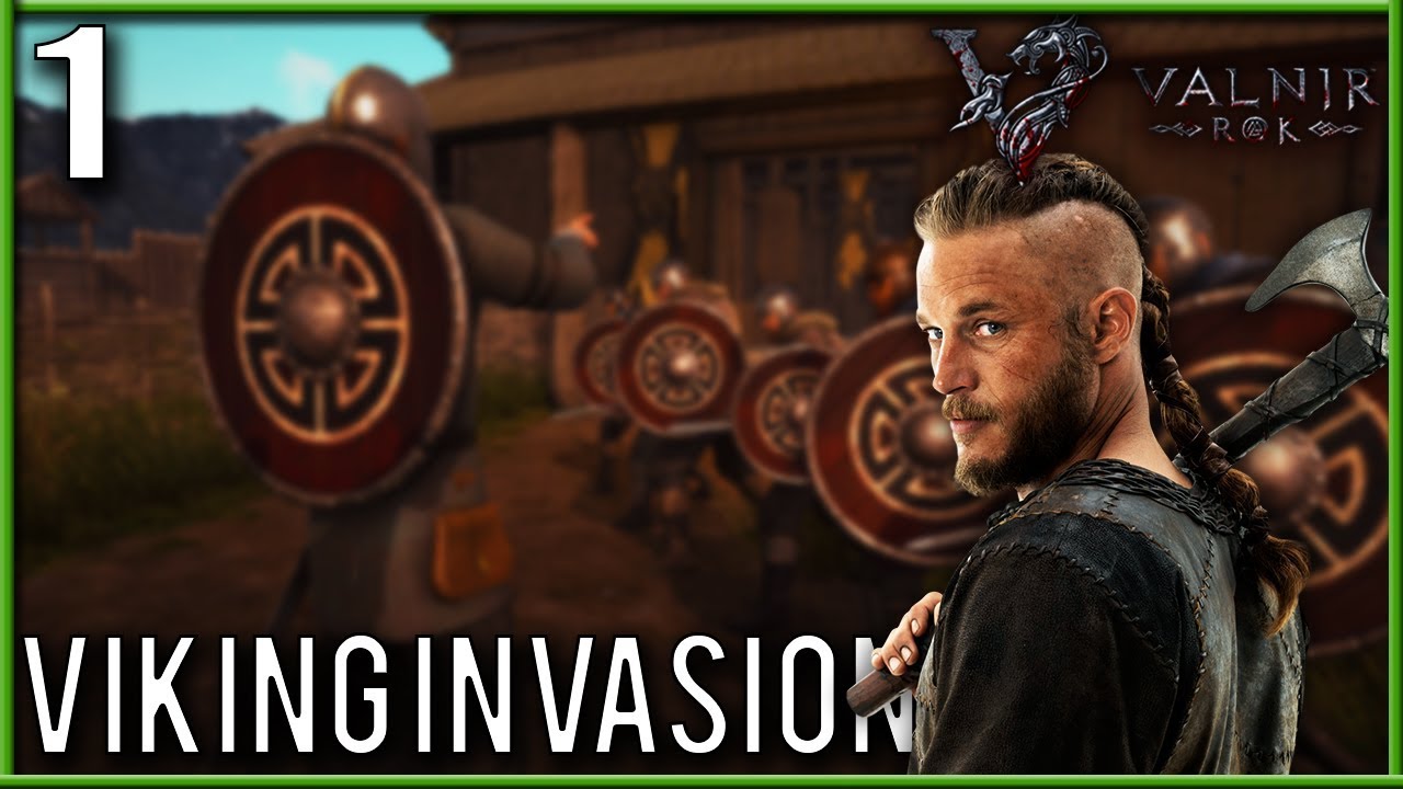 New Open World Viking Survival RPG - Valnir Rok - S1E1