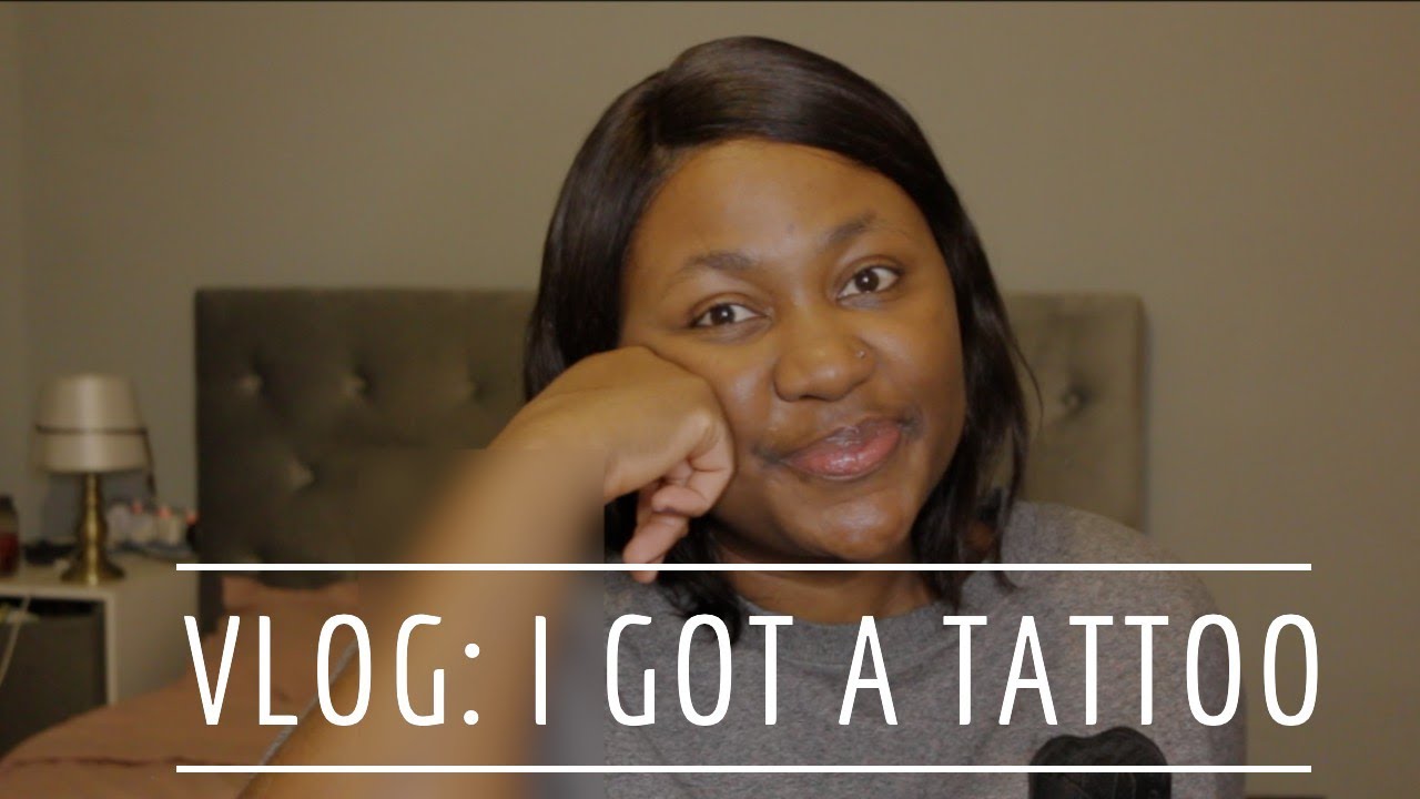 VLOG: I GOT A(nother) TATTOO