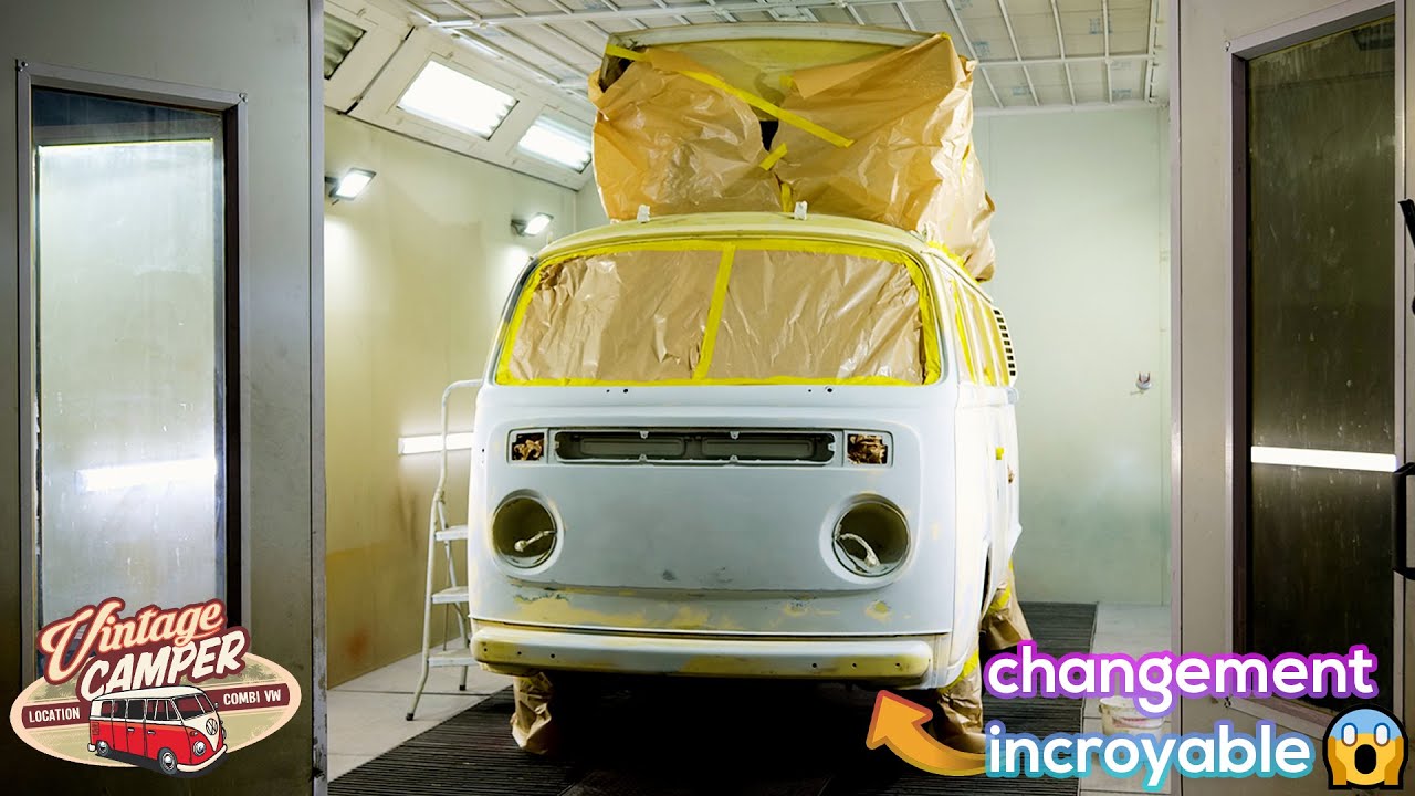 Atelier Peinture, Restauration COMBI VW T2 Westfalia 🚐 1978 - EP02