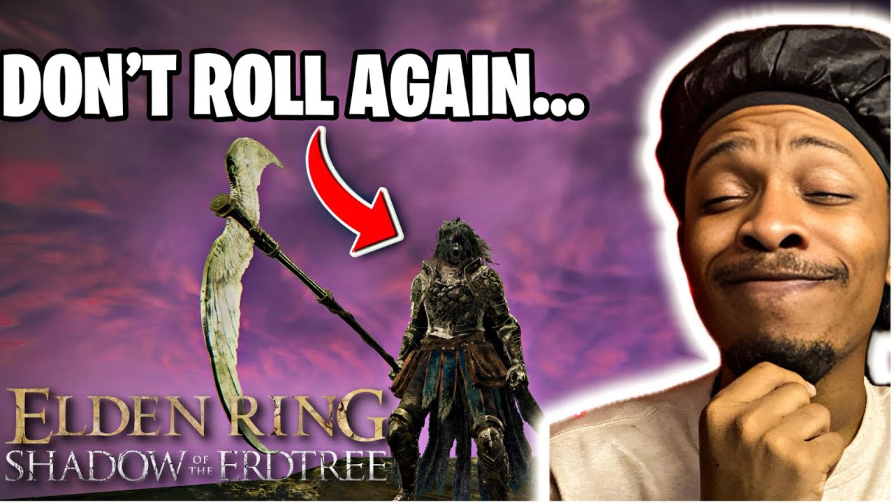 Black Elden Ring Nerd Reacts To Elden Ring's most USED mechanics are a trap...
