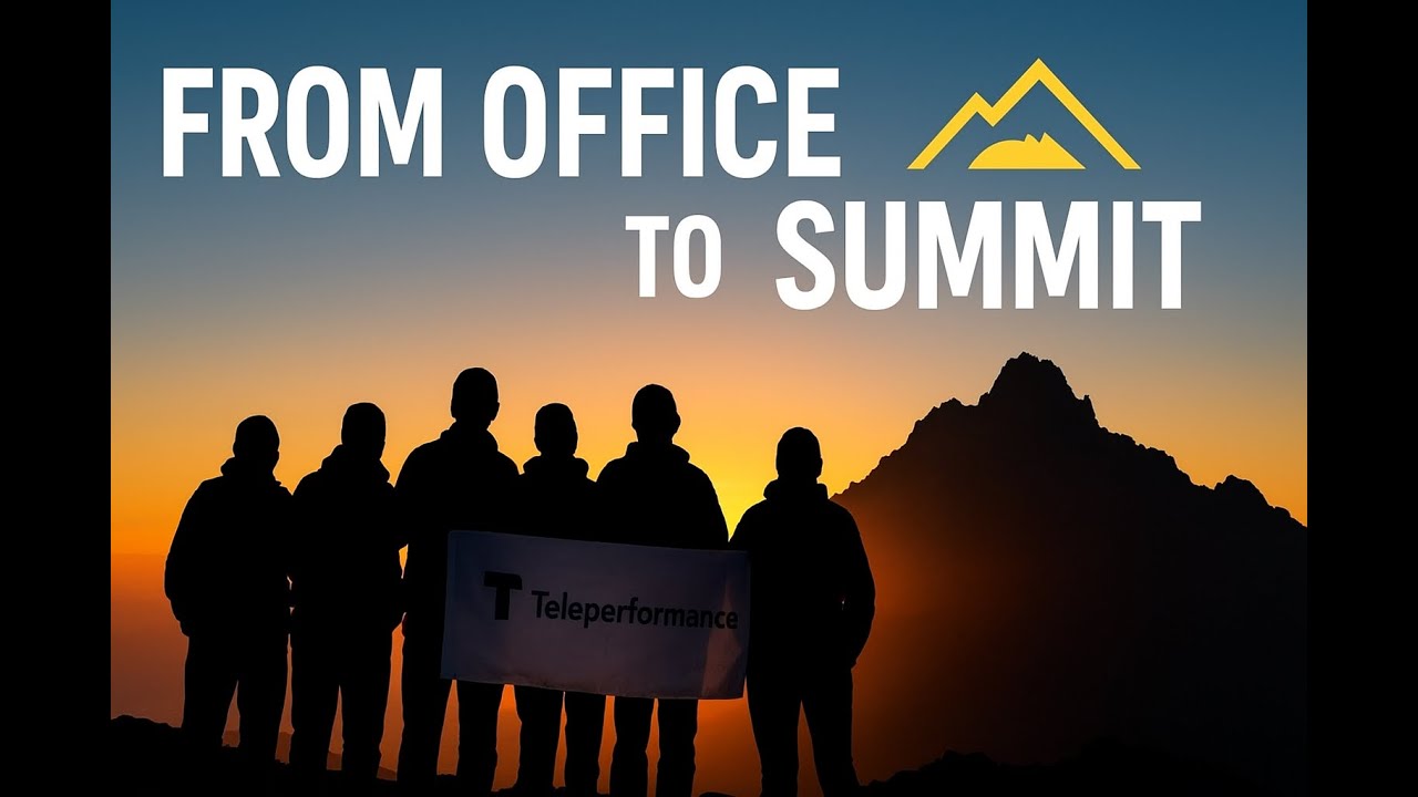 From Office to Summit || Teleperformance Kenya&rsquo;s Epic Mount Kenya Adventure - The Outdoor Tribe
