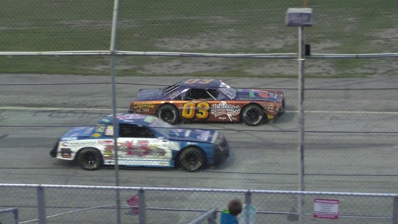 SS Memorial to Blaine and Jeff Angola Motorsport Speedway 9217