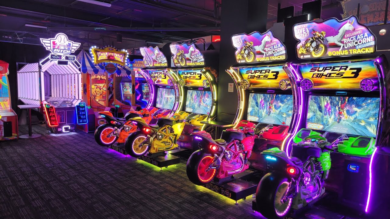 Arcade Tour Dave and Busters Carlsbad CA