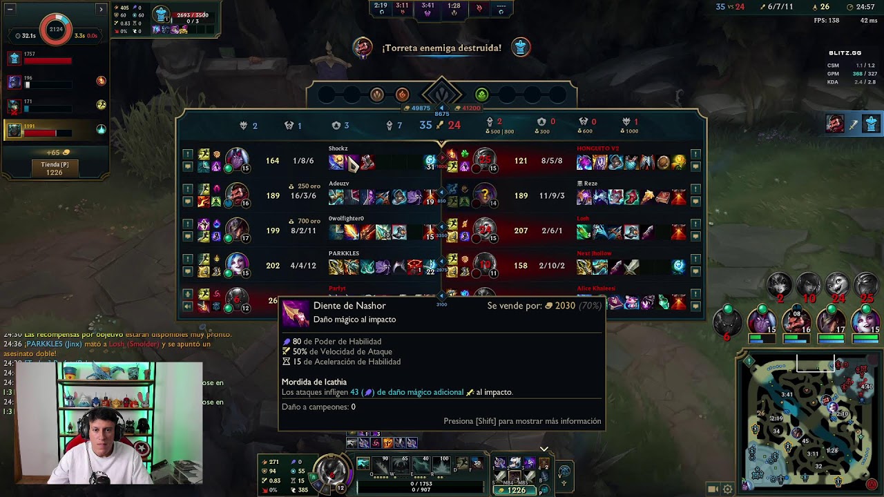 VAMOS POR D2 OTP PYKE 61%WR
