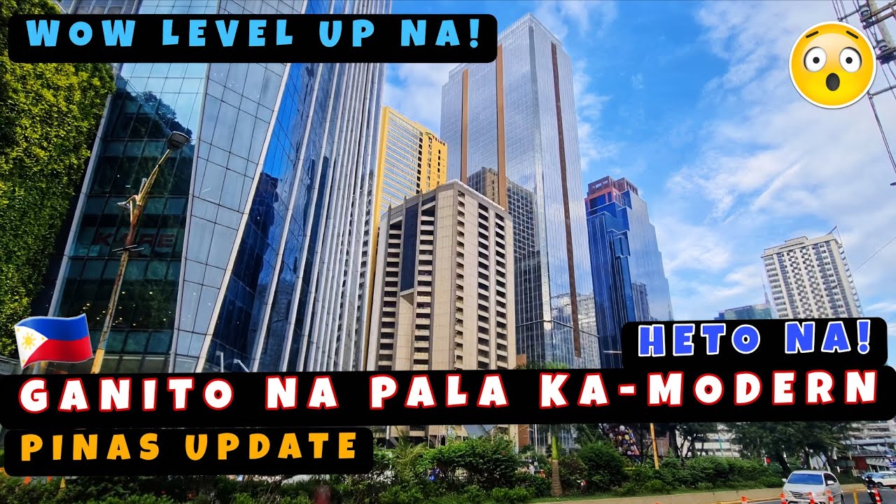 Ganito na Pala Ka-Unlad at Ka-Moderno ang Pinas ngayon! Hindi na Magpapahuli! 🇵🇭
