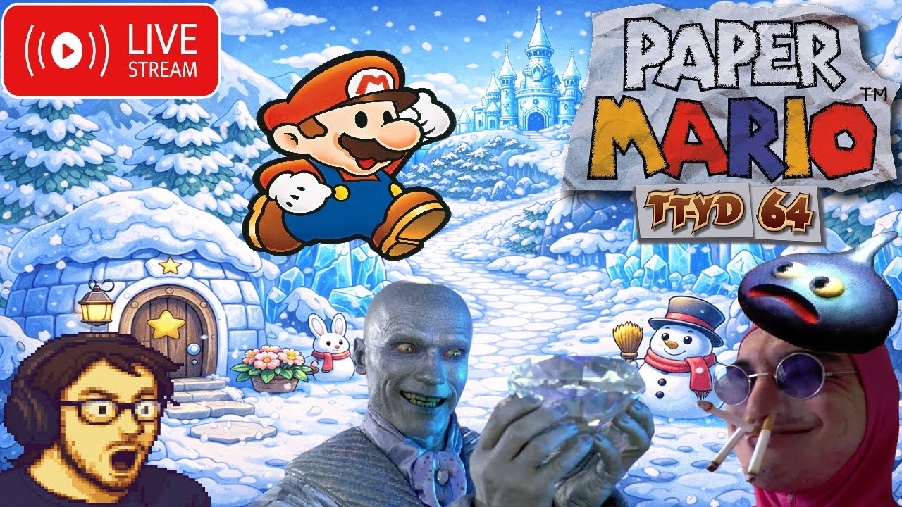 The Original With A Twist! Paper Mario TTYD 64 Part 6